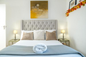CONTRACTOR Stays Madika Homes - Cosy 2 Bed Flat with Free parking near Edgware tube station